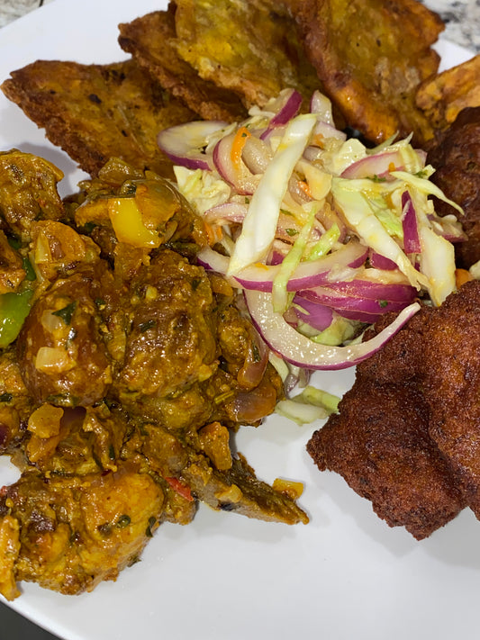 Griot/Pork Fritay