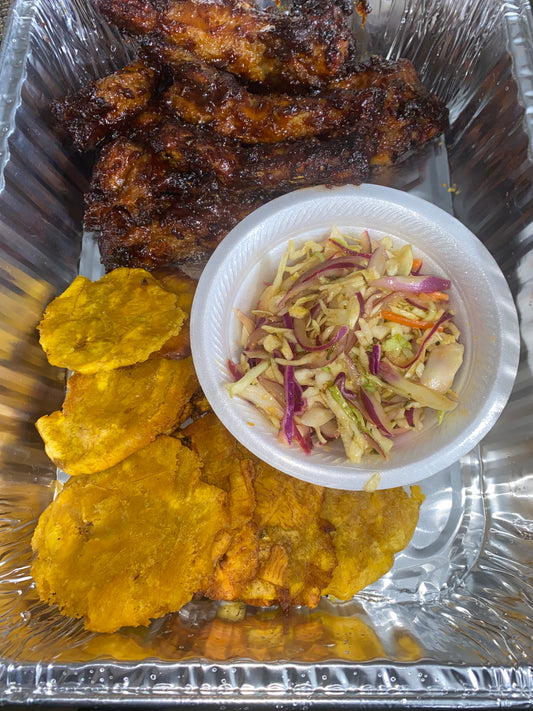 Haitian Ribs Fritay